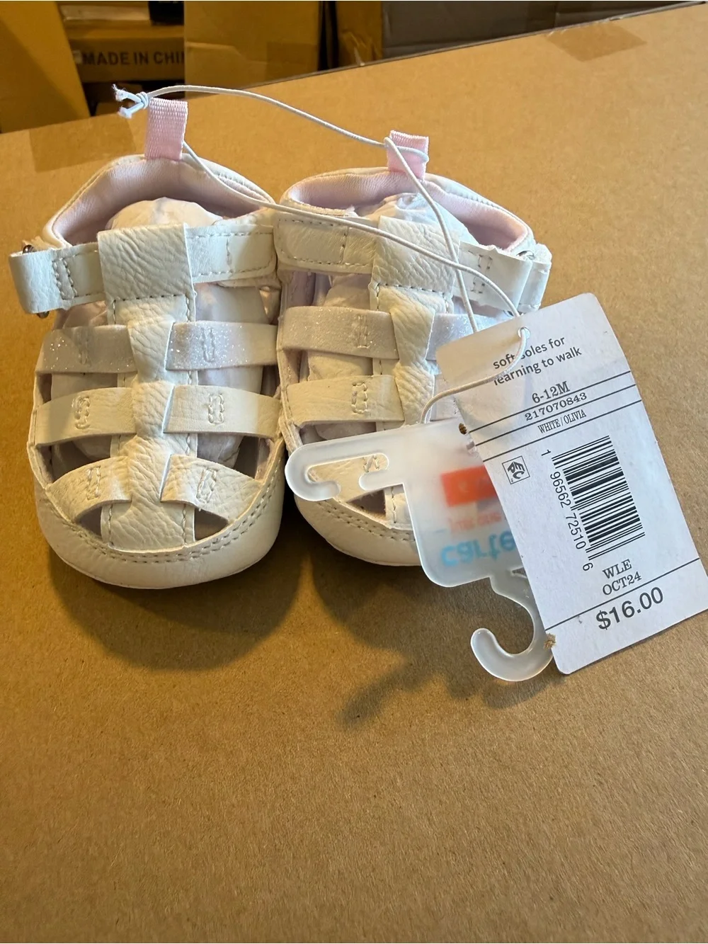 Carters soft woven